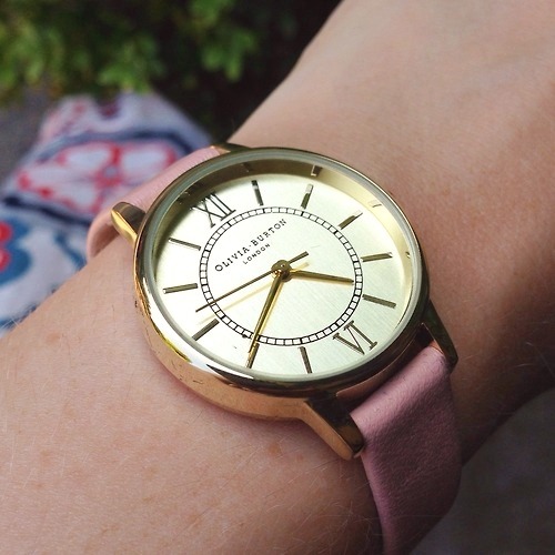 New Arm Candy From Olivia Burton I love love love my Daniel Wellington watch and I wear it every sin
