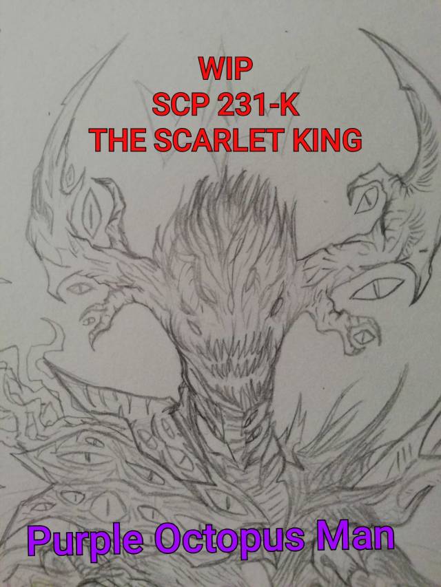 SCP-999 VS Scarlet King 