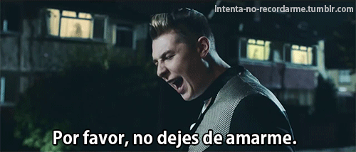 intenta-no-recordarme:  John Newman - Losing Sleep  