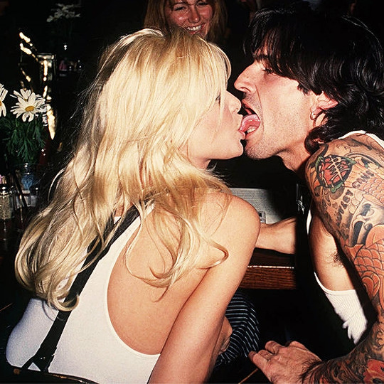 permanent damage — Bobbie Brown and Tommy Lee, 1994