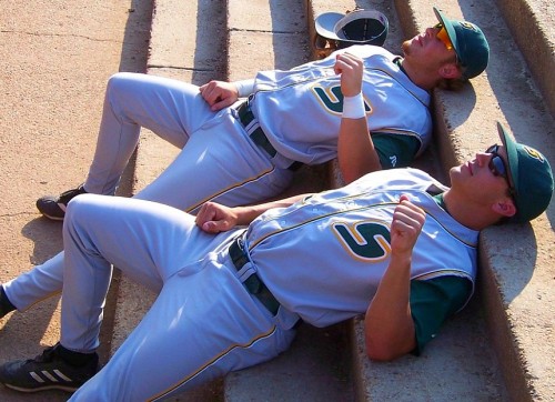When their Coach said their trigger word they dropped without a thought. Relaxed and ready for train