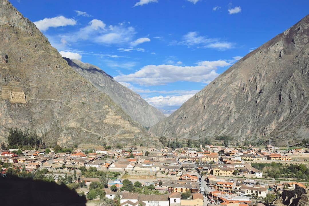 Sacred Valley (at Ollantaytambo)