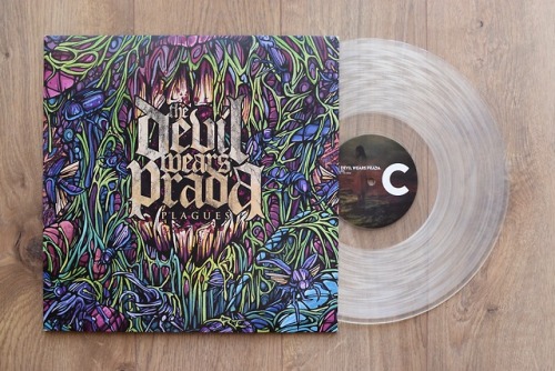 The Devil Wears Prada // Dear Love: A Beautiful Discord / Plagues (/1700 Hot Topic Exclusive, Clear)