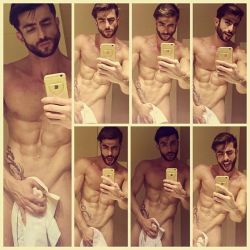 alekzmx:    “Is it just me or it’s really hot in here???“ (x)    Harry Louis instagram update
