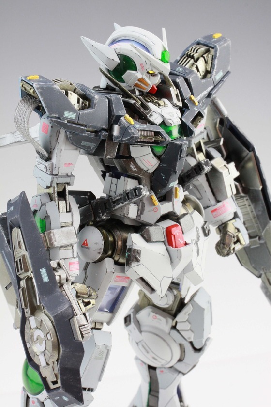 gunjap:  MG 1/100 PROTOTYPE EXIA: Full PHOTO REVIEW + WIP. Amazing Work by とみさぶろう