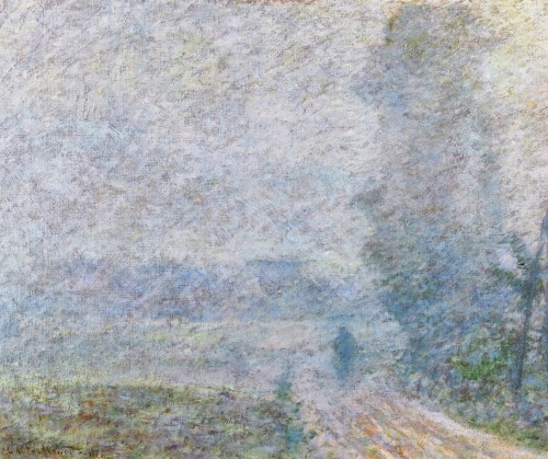 Path in the Fog  -  Claude Monet  1879ImpressionismPrivate Collection