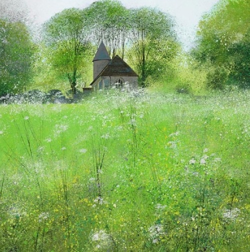 afaerytalelife:Quiet Meadow, by Paul Evans.