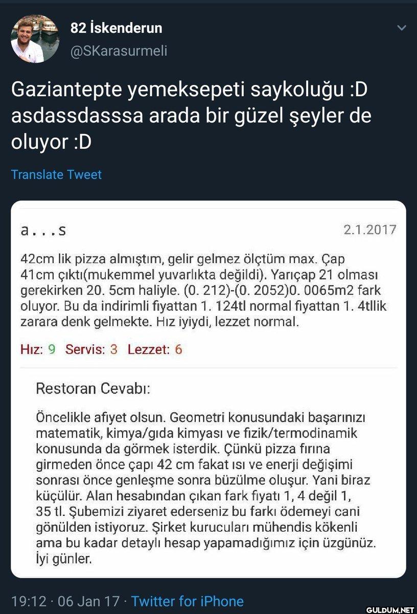 Gaziantepte yemeksepeti...