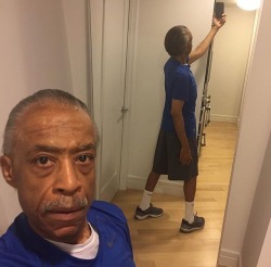 mediocreatbestwastaken: kingjaffejoffer:  kinghispaniola:  kinghispaniola:  Someone said Al Sharpton dress like a 9 year old boy ready to trade some Pokemon cards at Recess 😭  Nike everything in case he gotta check a nigga 😩  I never want to see