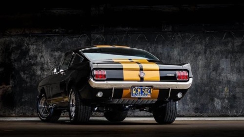 1966 Mustang GT350H 