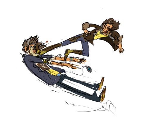 trickymaze: i don’t remember what caused me to draw thisbut i definitely don’t regret it