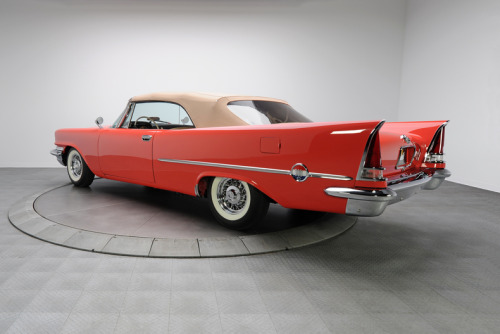 musclecardreaming:  57 Chrysler 300C It doesn’t get any better than this!!!!