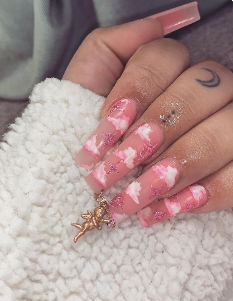 Featured image of post Cute Baddie Nails Short