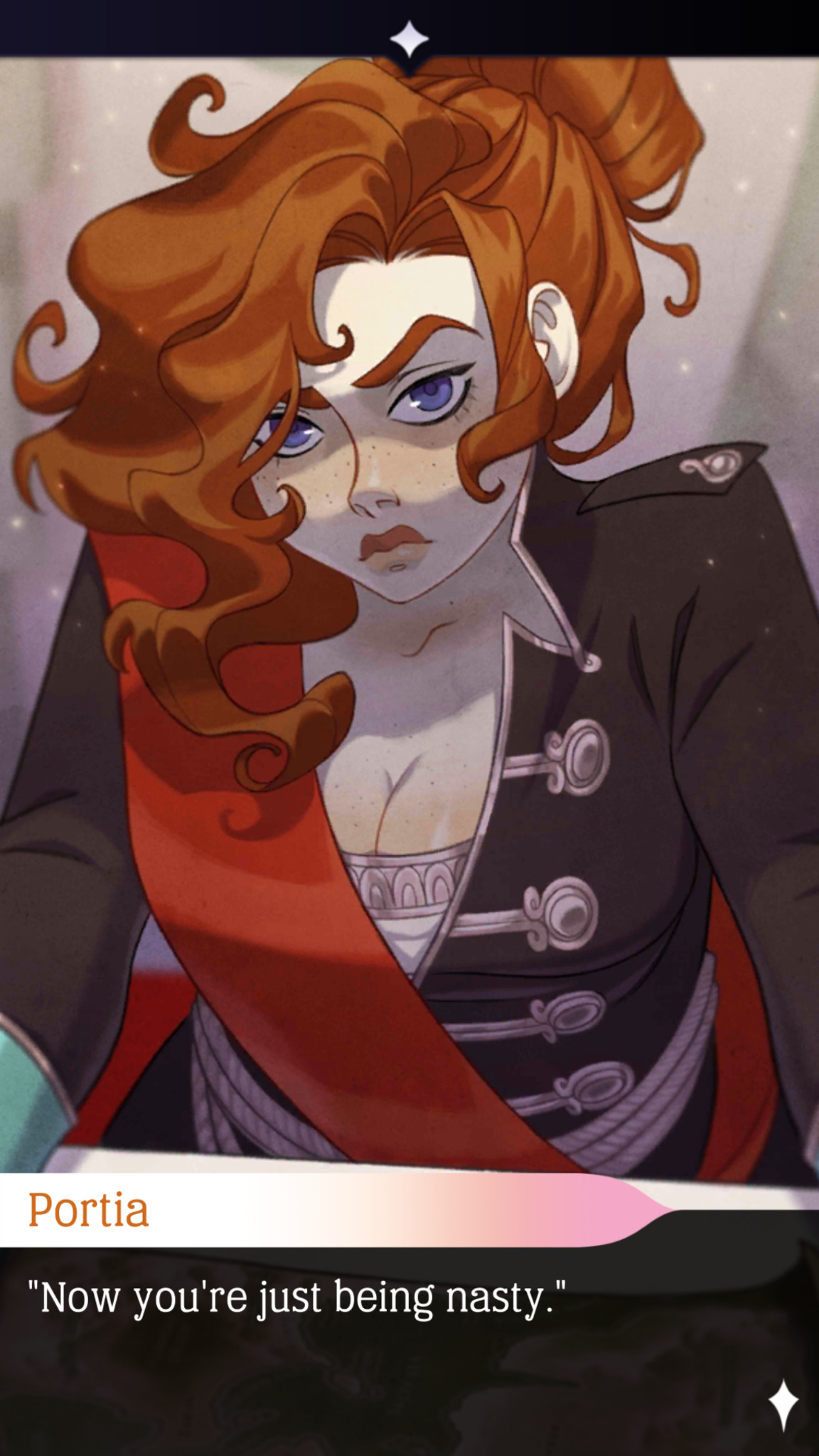 photo The Arcana Portia Reversed Ending portia reversed ending explore tumblr