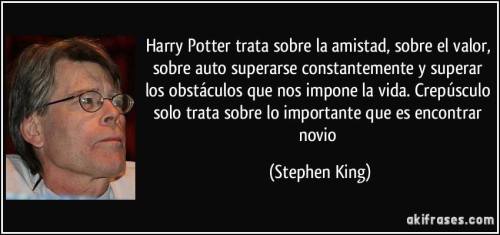 zantonioz:  Cuando King se pone contundente… via https://twitter.com/virginiadlp/status/593746675732123648