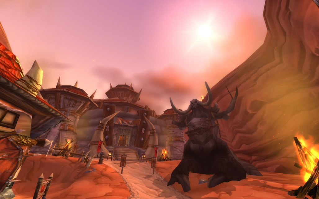 loraclespeaks:  Sometimes I miss the old Orgrimmar 