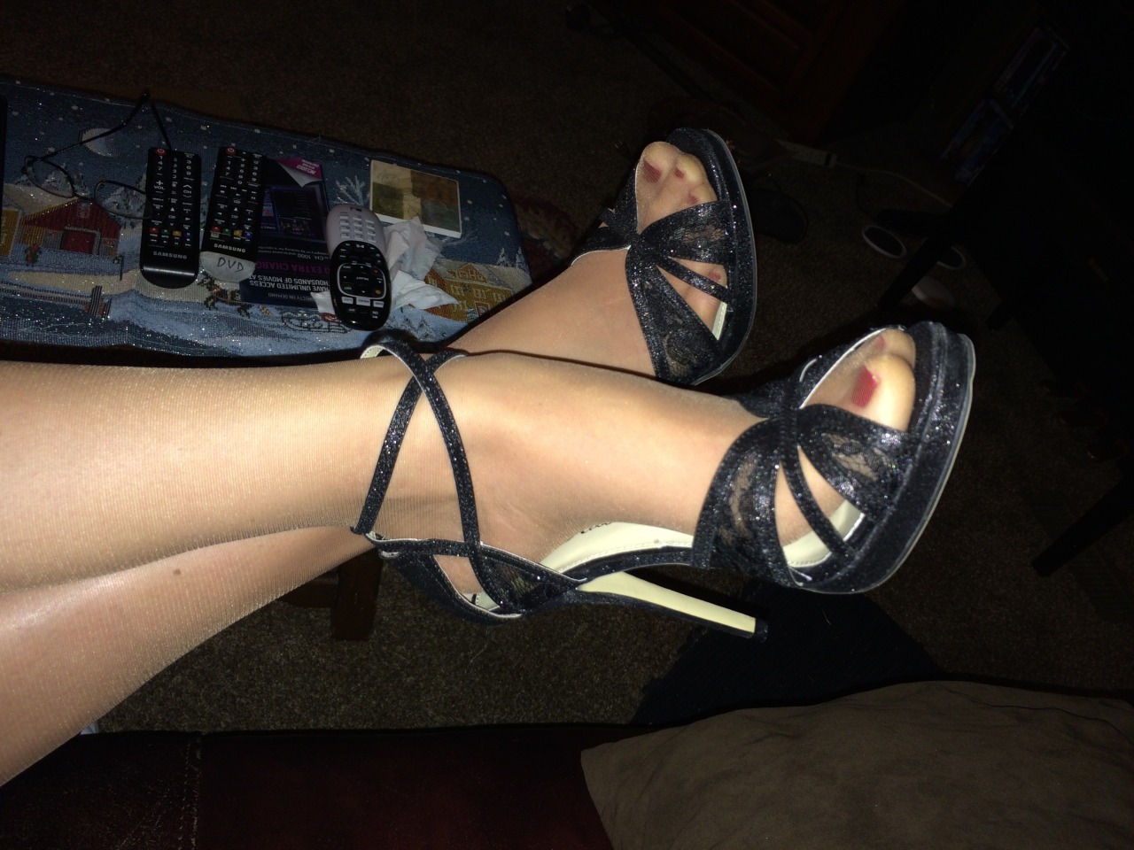 Heels & Hose 