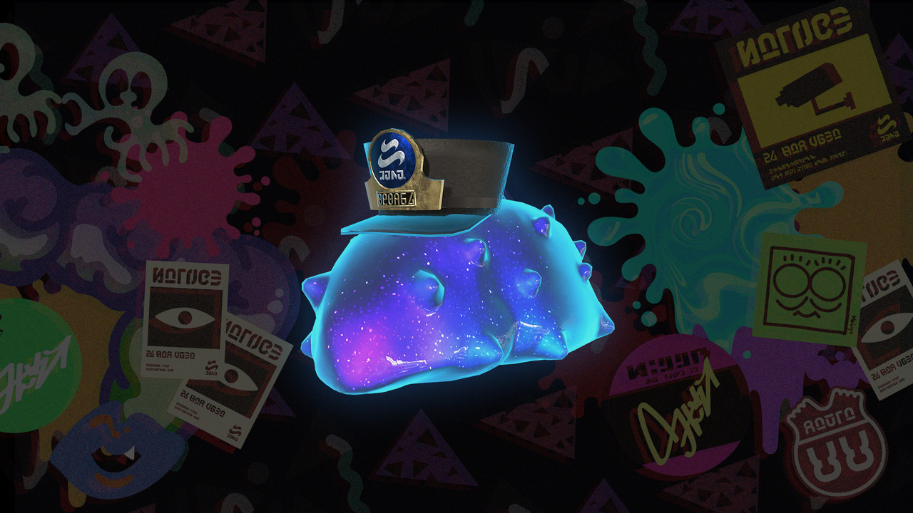 splatoonus:  This is C.Q. Cumber, a humble sea cucumber who works as a subway conductor