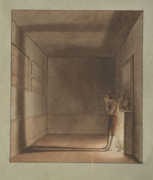 Johann Heinrich Wilhelm TischbeinThe Long Shadow ca. 1805Landesmuseum für Kunst und Kulturgeschichte