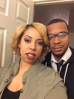 chellzaintshit:  loverrtits:  We high as hell hazed-n-confuzed  Good looking couple right here  She look straight. He look like he fried as hell though lol