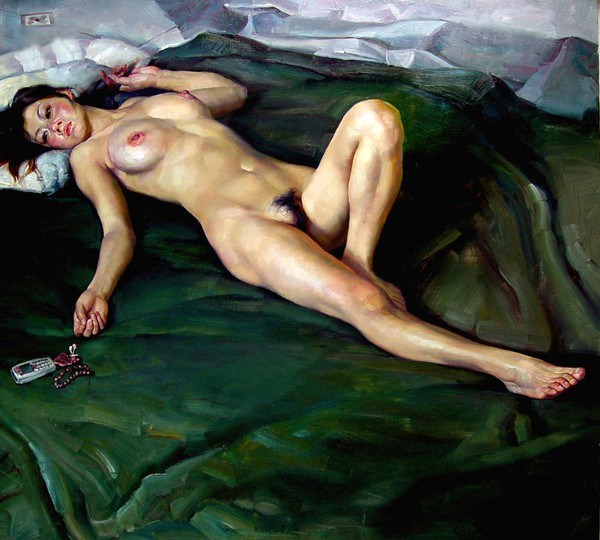 artbeautypaintings:  unknown - Chen Keping