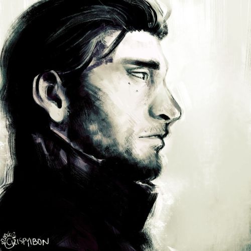 Accidental Renard (?) - First Portrait draw in a reallllllyyy long time &lt;3 2 years? The chara
