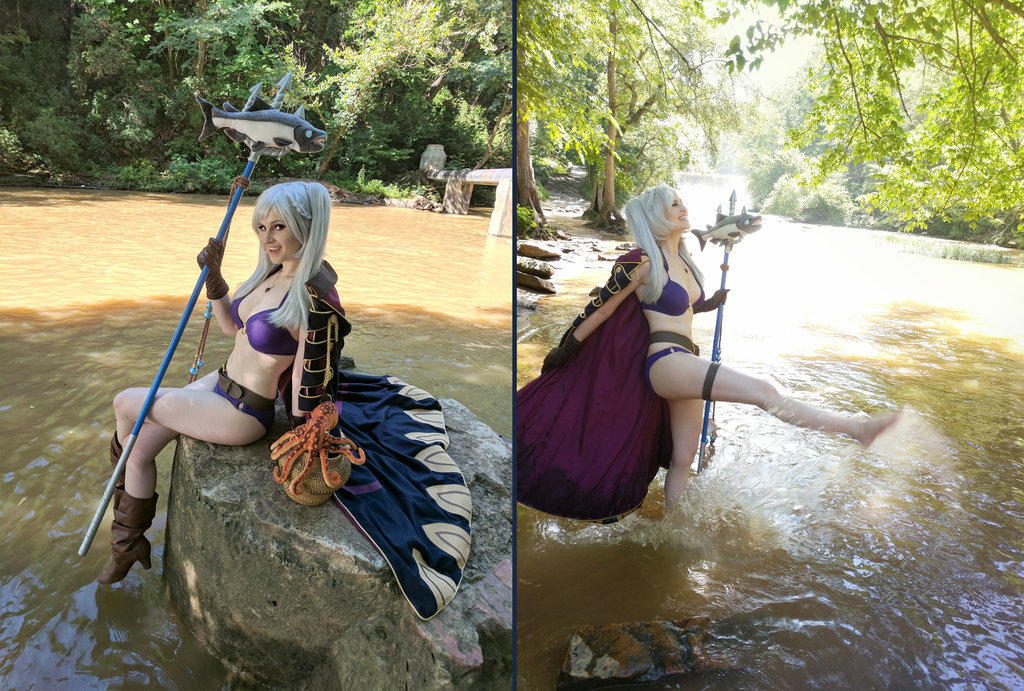 hotcosplaychicks:  Ylissean Summer Robin by Yashuntafun Check out http://hotcosplaychicks.tumblr.com