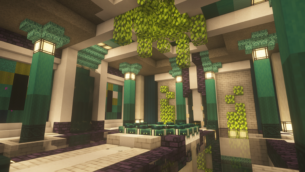 Minecraft Player Creates Impressive End Portal Room