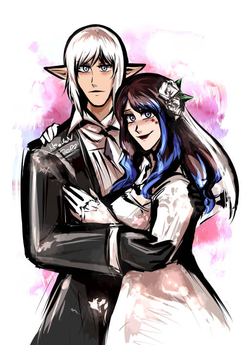 Eternally Bonded since ShB end <3 Currently adventuring togetherMY COMMISSIONS INFOKO-FIhttps://w