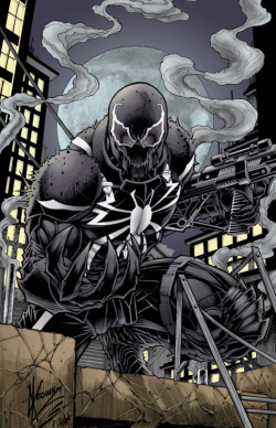 extraordinarycomics:  Agent Venom by Dale