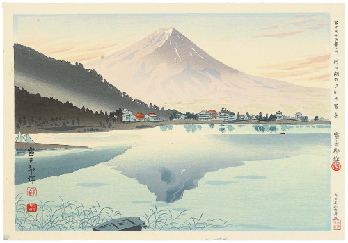 The lighthearted shin-hanga woodblock prints of Tomikichiro Tokuriki