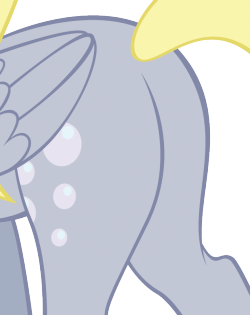 paperderp:  ponybuttstash:  Derpy  by ShilaDaLioness