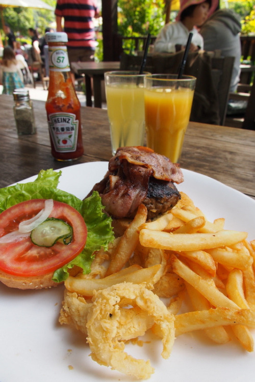 Burger & Fries