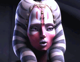 fighting-naturalist:shaak ti in “clone cadets” (｡♥‿♥｡)
