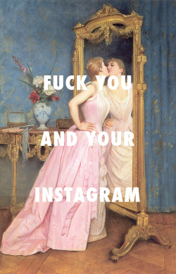 flyartproductions:  fuck you and your vanity Vanity (1890), Auguste Toulmouche / Pain, ASAP Rocky ft. Overdoz 