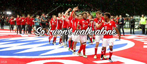 dxbayern: Here’s where my heart’s gonna stay #MiaSanMia 