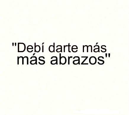 callate-y-amame:  Cada vez que vea esto me hará sentir más mierda de lo que ya me siento… Bastián, debí darte muchísimos más abrazos, pero no me culpes… jamás pensé que te irías tan rápido.