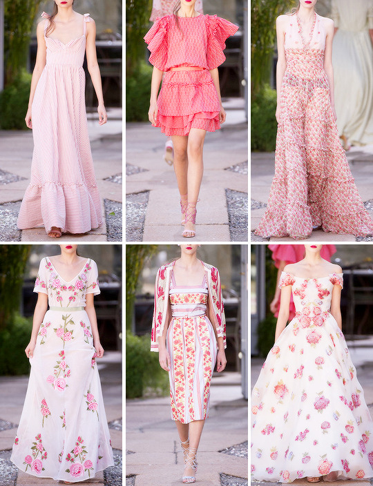 fashion-runways:  Luisa Beccaria at Milan Fashion Week Spring 2018  