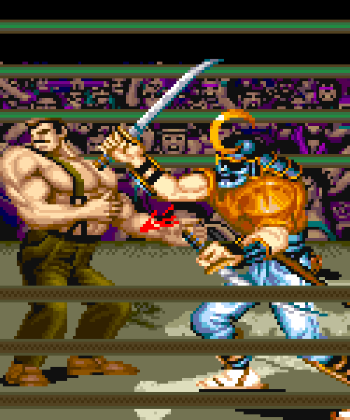 pixelclash:  “Sodom” - Final Fight (Capcom - arcade - 1989)