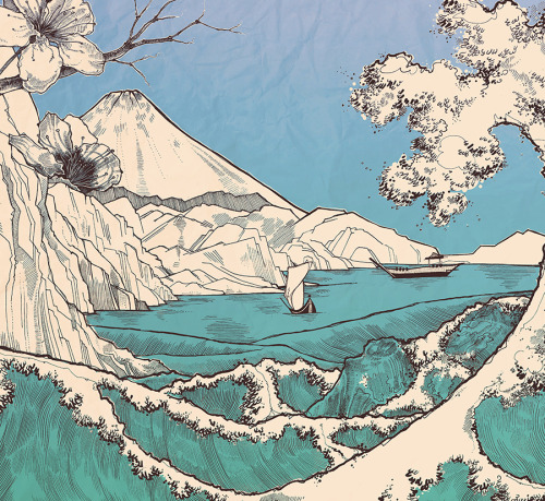 COMPARISON - my work and Jean Giraud (MOEBIUS)my work on the left, Moebius on the rightone of my biggest influences, even though I discovered him after all the above work was created