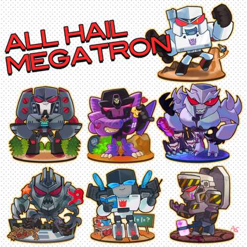 iwanita:[All Hail Megatron]