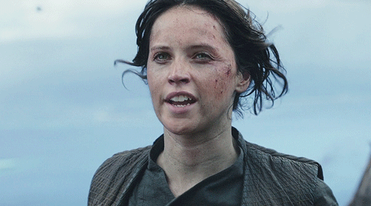 jynappreciationsquad: Jyn Erso + up close and personal