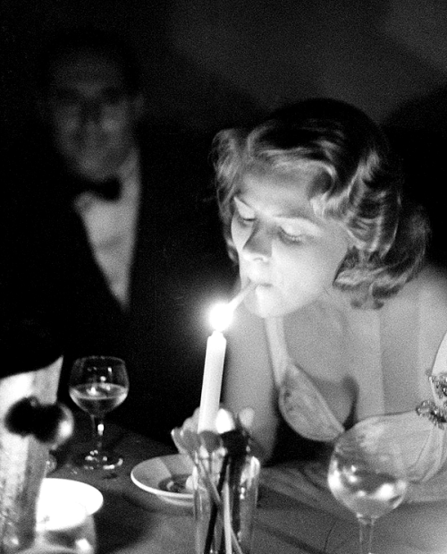 europa51: Ingrid Bergman and Roberto Rossellini at Cannes, 1956.