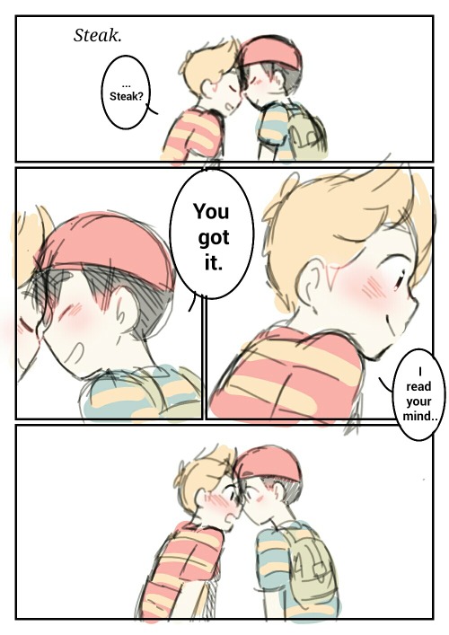 sumikoii: @leonanson Challenge not accepted. They didn’t kissed in camp smash, they didn&rsquo