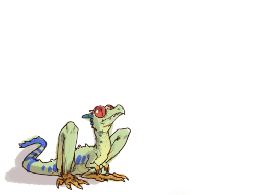 iguanamouth: aresmarked: important question: has iguanamouth drawn a dragon with tree frog legs mmmmmmmmmmmmmm too long 