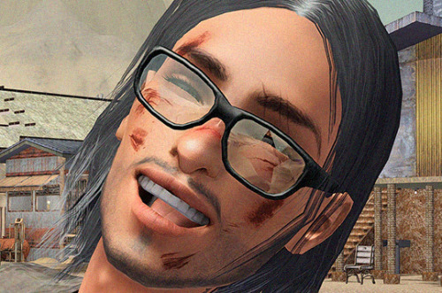 dhalsims:Broken EA Glasses Nerdy for The Sims 3Male Teen-ElderNot valid for random448/1845 Verts/Fac