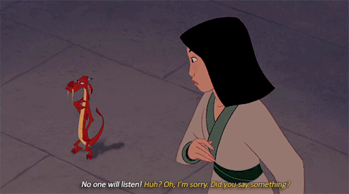 tygaryen:Mulan (1998), dir. Tony Bancroft Barry Cook