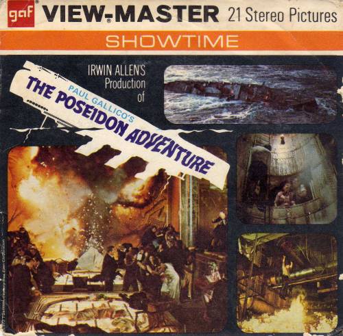View-Master de The Poseidon Adventure (1972).
