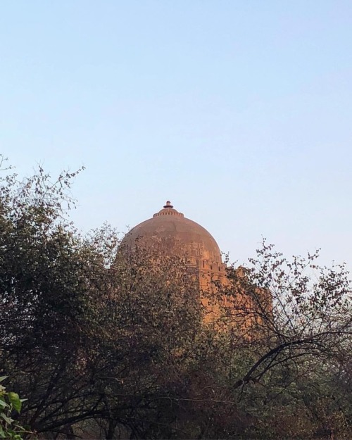 Some things which make you fall in love with Delhi… #Heritage #Historic #Tombs #Views #Highwa