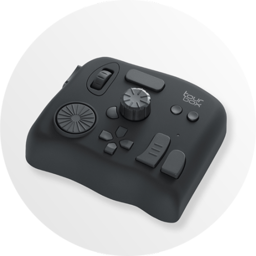  TourBox NEO is a keypad with customizable shortcuts, it’s specifically designed to speed up w